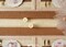 Boho Macrame Table Runner Rustic Caramel & Beige (12x72 Inches)